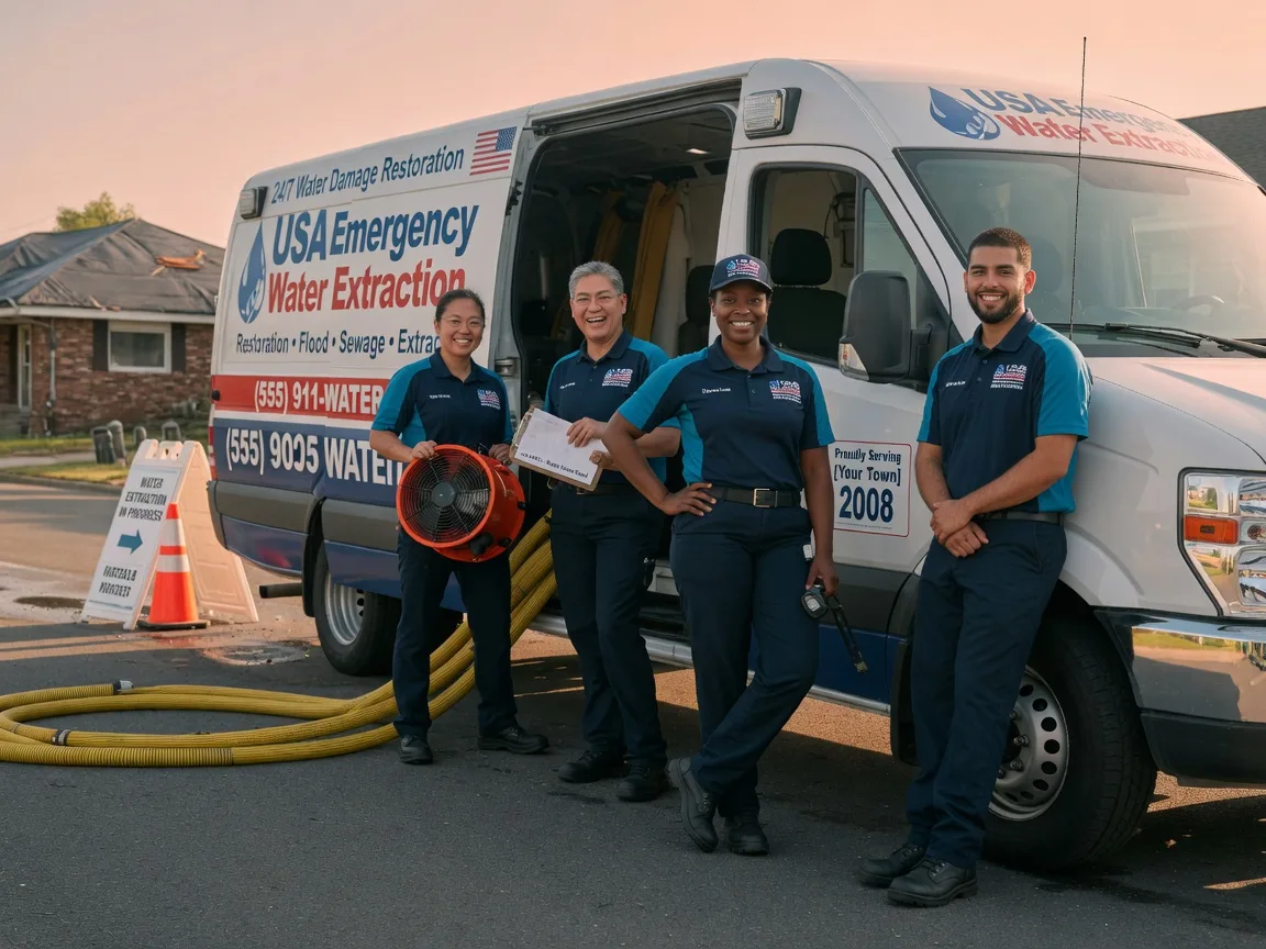 Emergency Water Removal company in Mill Run, PA